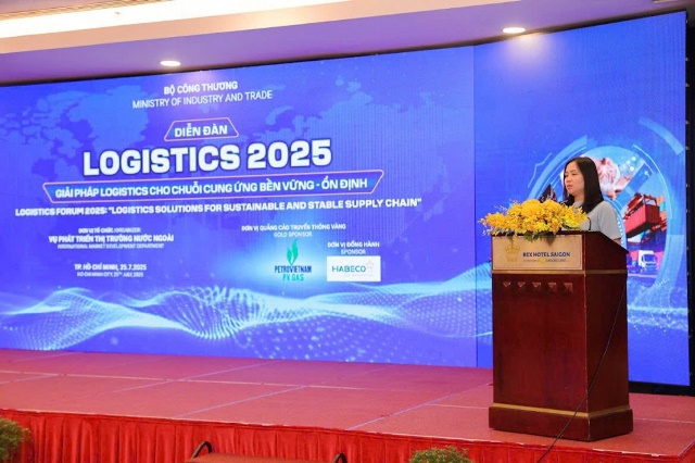 Doanh nghiệp logistics - Chủ động đổi mới để xây dựng chuỗi cung ứng hiệu quả, bền vững