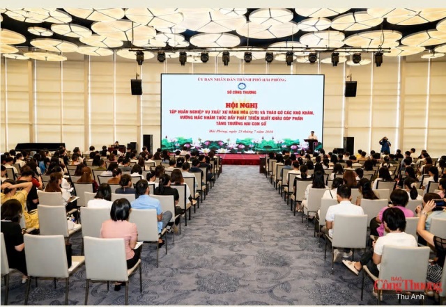 Hải Phòng: Tháo gỡ vướng mắc về xuất xử hàng hóa, hỗ trợ doanh nghiệp xuất khẩu
