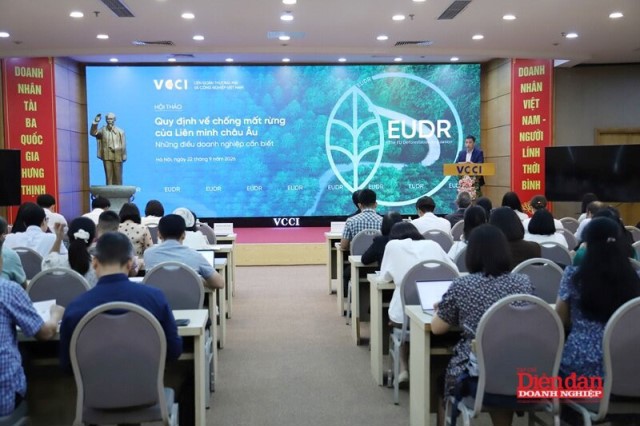 Xây dựng năng lực nền tảng để thích ứng với EUDR