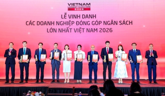 Top 20 doanh nghiệp nộp ngân sách hơn 600.000 tỷ đồng