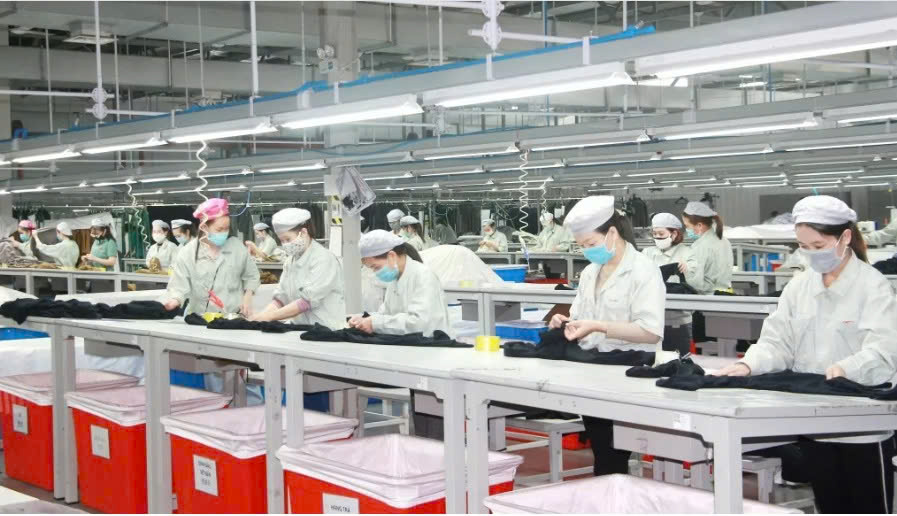 4 tháng năm 2025: Chỉ số sản xuất toàn ngành Công nghiệp tăng 8,4%