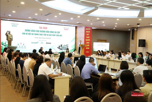 Minh bạch, thuận lợi cho ngành bán hàng đa cấp