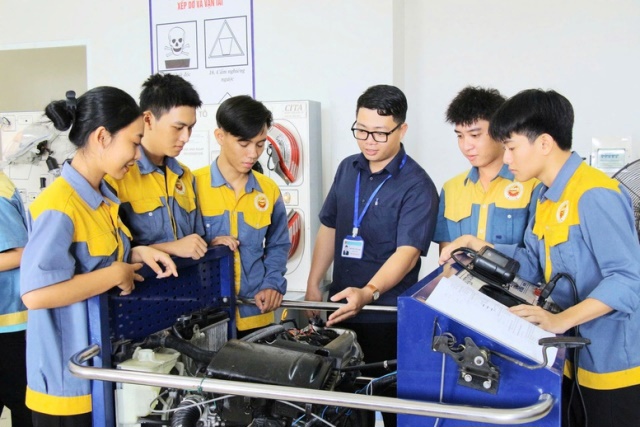 Mở rộng hợp tác, liên kết đào tạo trong giáo dục nghề nghiệp