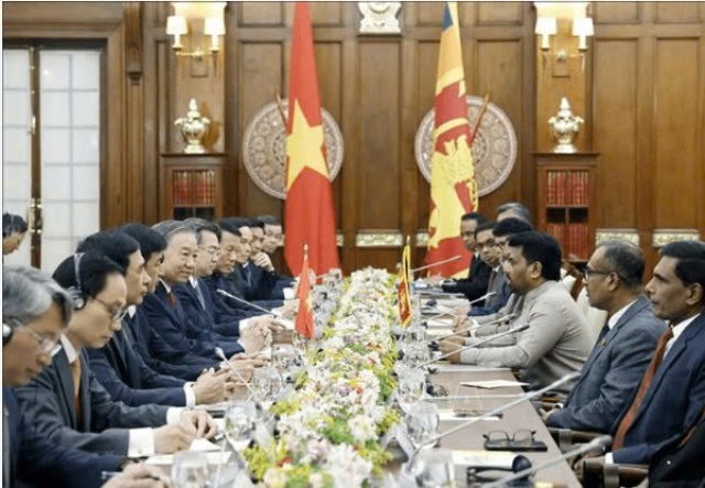 Bộ trưởng Lê Mạnh Hùng tháp tùng Tổng Bí thư, Chủ tịch nước Tô Lâm thăm cấp Nhà nước tới Sri Lanka, thúc đẩy hợp tác thương mại và công nghiệp