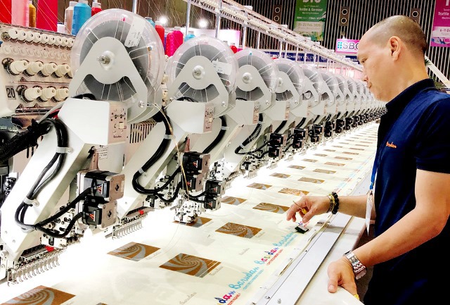 Gỡ “nút thắt” công nghiệp hỗ trợ ngành dệt may