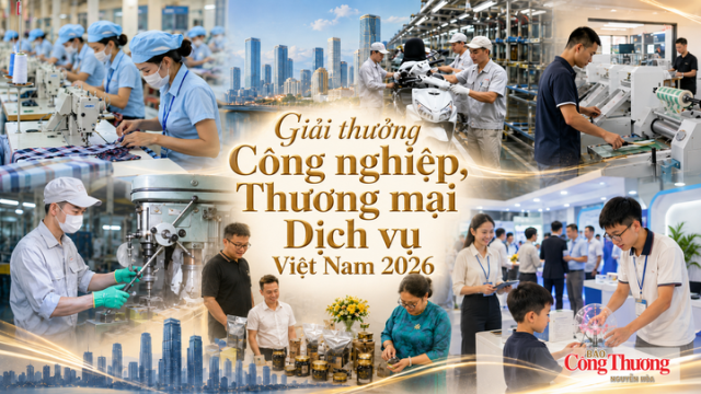 150 doanh nghiệp vào chung kết giải thưởng công nghiệp, thương mại, dịch vụ Việt Nam