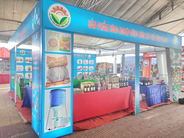 Thông báo về việc đăng ký tham gia Hội chợ Triển lãm hàng công nghiệp nông thôn năm 2025