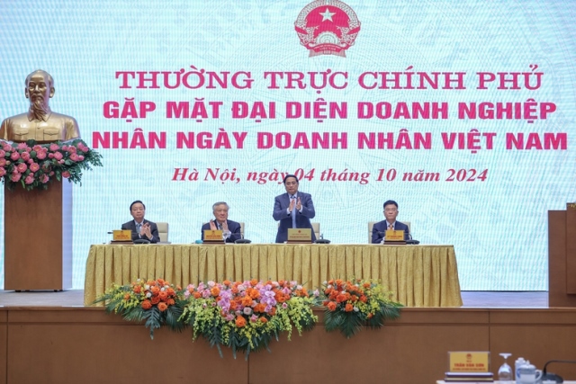 Thủ tướng: Xây dựng đội ngũ doanh nhân lớn mạnh trong kỷ nguyên vươn mình của dân tộc