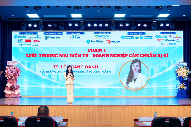 Kết nới “ba nhà” để thương mại điện tử đóng góp vào mục tiêu tăng trưởng hai con số
