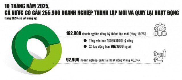 Tiếp năng lượng để doanh nghiệp tư nhân bứt phá