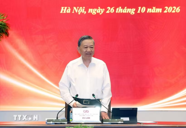 Phiên họp lần thứ nhất của Thường trực Ban Chỉ đạo Trung ương về Đối ngoại và hội nhập quốc tế