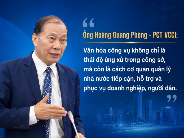 Văn hóa công vụ ngành Công Thương: Từ quản lý sang phục vụ doanh nghiệp
