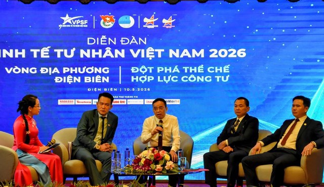 Diễn đàn kinh tế tư nhân tại Điện Biên: Đột phá thể chế, hợp lục công tư khơi thông nguồn lực