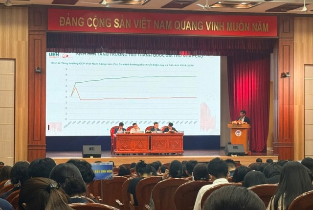 Đổi mới mô hình phát triển, hướng tới lao động sáng tạo