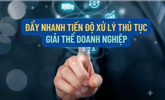 DN hết nợ thuế, được chuyển trạng thái đã giải thể chỉ trong 1 ngày