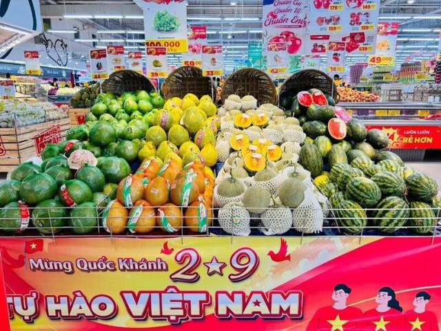 Hàng Việt Nam giữ vững thị phần 90% trên 'sân nhà'