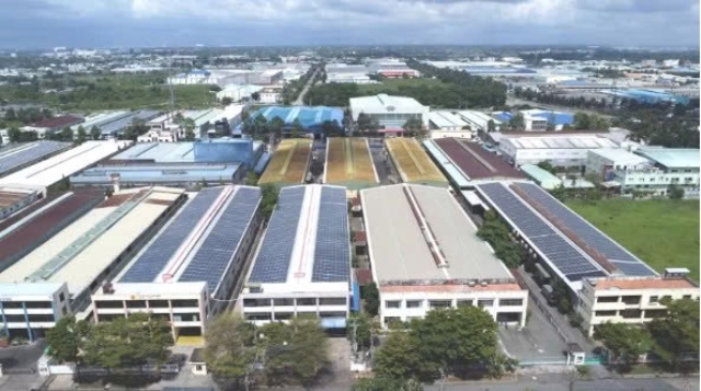 Giải bài toán xanh hóa khu công nghiệp