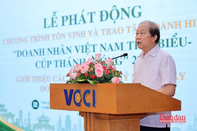 Phát động chương trình tôn vinh, trao tặng danh hiệu “Doanh nhân Việt Nam tiêu biểu – “Cúp Thánh Gióng” 2026