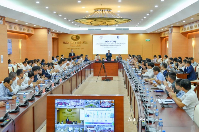 Khơi thông dòng vốn cho doanh nghiệp nhỏ và vưa