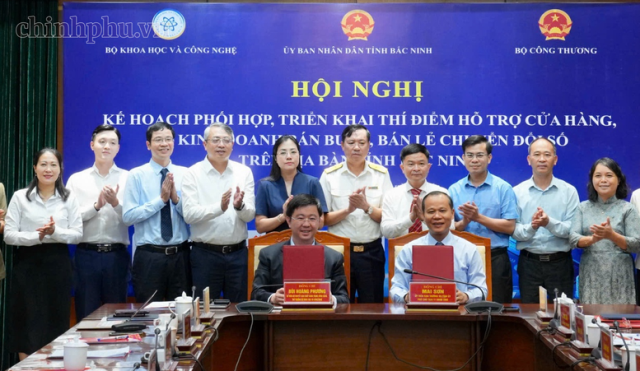 Đưa chuyển đổi số đến từng cửa hàng, hộ kinh doanh