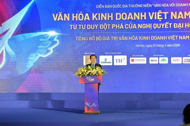Xây dựng văn hóa kinh doanh - nền tảng phát triển bền vững của doanh nghiệp Việt Nam