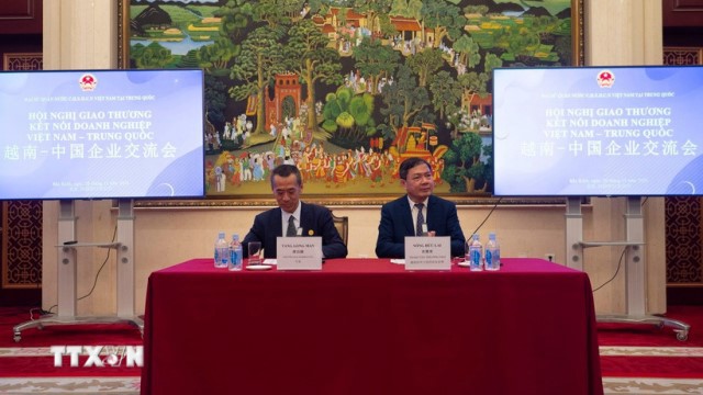 Việt Nam – Trung Quốc tăng cường kết nối doanh nghiệp hai nước