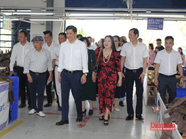 Kết nối doanh nghiệp, mở rộng không gian phát triển kinh tế ven  biển