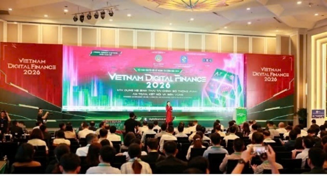 Khai mạc Hội thảo và Triển lãm tài chính số Việt Nam 2026: “Xây dựng hệ sinh thái tài chính số thông minh, an toàn, kết nối và bền vững”