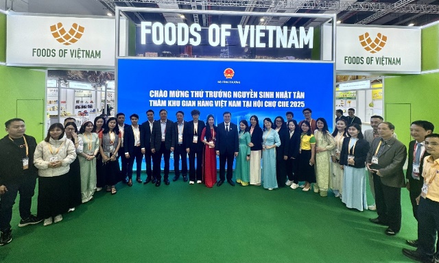 Bộ Công Thương tổ chức đoàn doanh nghiệp tham gia Hội chợ Nhập khẩu quốc tế Trung Quốc lần thứ 8