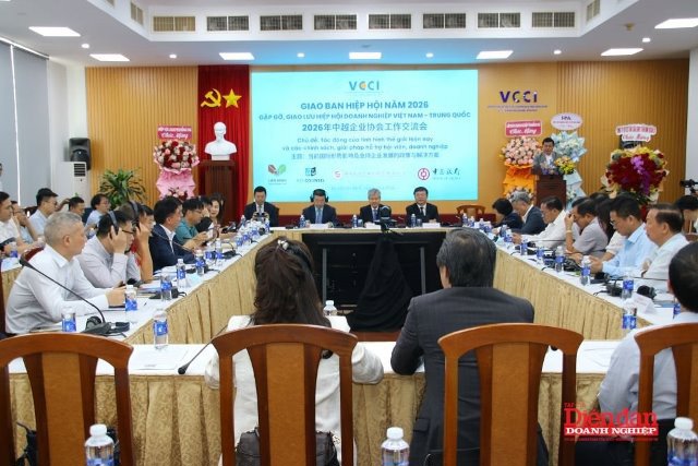 Ba định hướng lớn trong quan hệ hợp tác doanh nghiệp Việt Nam – Trung Quốc