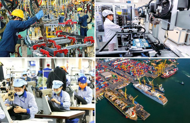 Những tín hiệu tích cực trong sản xuất công nghiệp, hoạt động thương mại 4 tháng đầu năm 2024