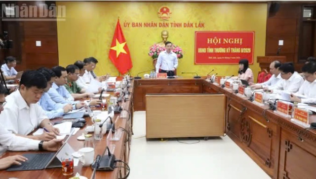 Một tháng, số doanh nghiệp giải thể ở Đăk Lăk tăng 700%