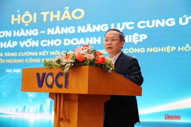 Nâng cao năng lực cung ứng và giải pháo vốn cho doanh nghiệp