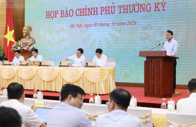 Họp báo Chính phủ tháng 9: Tăng trưởng GDP 9 tháng cao nhất trong 15 năm qua