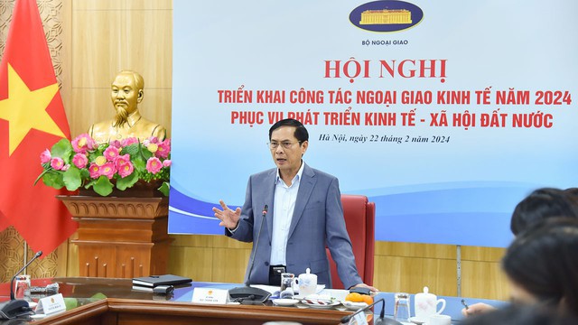 Ngoại giao kinh tế năm 2024: Khai thác hiệu quả các động lực tăng trưởng mới