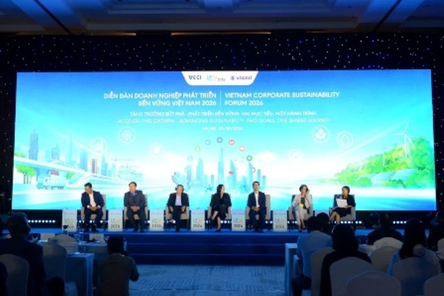 Chuyển đổi xanh trở thành động lực nâng sức cạnh tranh doanh nghiệp
