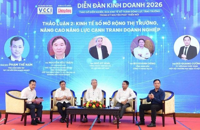 Gỡ điểm nghẽn nguồn lực để kinh tế số trở thành động lực tăng trưởng