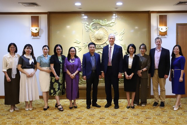VCCI và Quỹ Châu Á hỗ trợ doanh nghiệp tiếp cận thị trường và phát triển bền 
