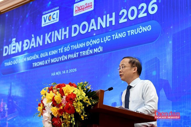 “Diễn đàn kinh doanh 2026: Mở rộng “không gian” mới cho kinh tế số, tạo động lực tăng trưởng”