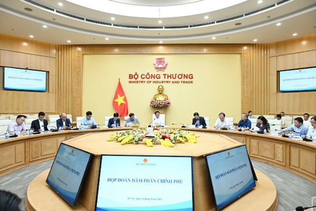 Hội nghị “Hỗ trợ các doanh nghiệp tháo gỡ khó khăn trong bối cảnh Hoa Kỳ áp dụng thuế đối ứng lên hàng xuất khẩu từ Việt Nam”