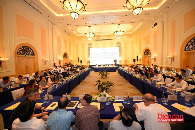 VCCI tiếp tục phát huy vai trò cầu nối chính sách với cộng đồng doanh nghiệp 