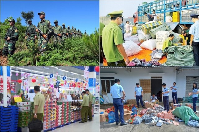 Không tiếp tay, bảo kê, bao che cho buôn lậu. gian lận thương mại và hàng giả