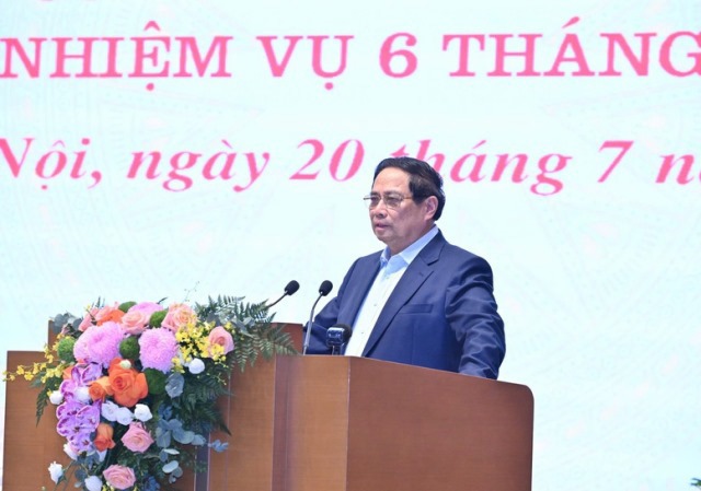 Thủ tướng chủ trì phiên họp BCĐ của Chính phủ về phát triển khoa học công nghệ, đổi mới sáng tạo, chuyển đổi số và Đề án 06