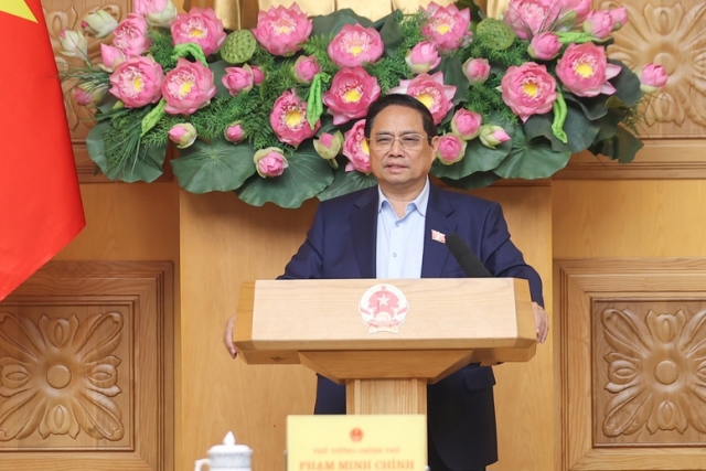 Thủ tướng: Kiên định mục tiêu, giữ vững bản lĩnh, ứng phó linh hoạt, kịp thời, hiệu quả với tình hình