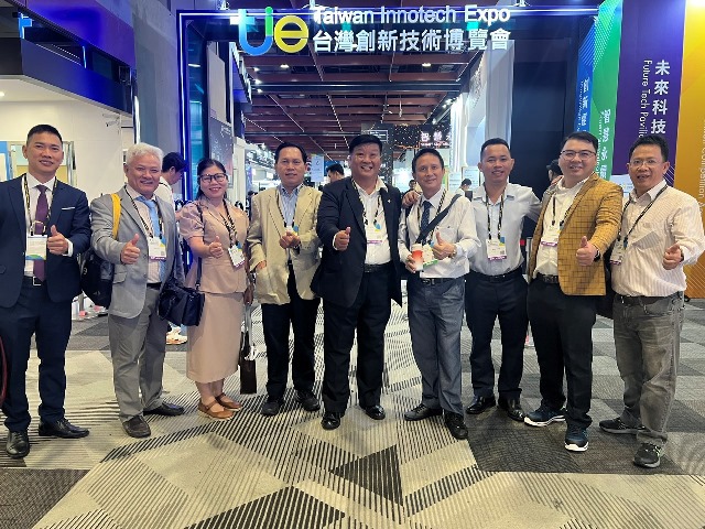 Kết nối thành công 20 DN Việt Nam tham dự Taiwan Innotech Expo 2026