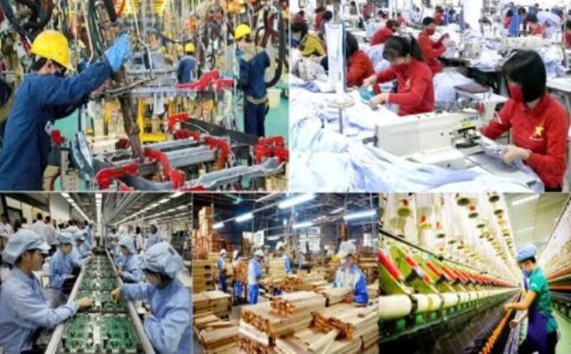 Ngành sản xuất Việt Nam tăng tốc mạnh mẽ đầu năm 2026