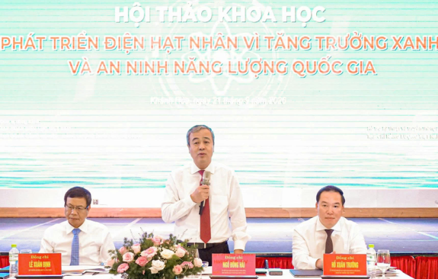 Điện hạt nhân: Từ bảo đảm an ninh năng lượng đến động lực phát triển mới