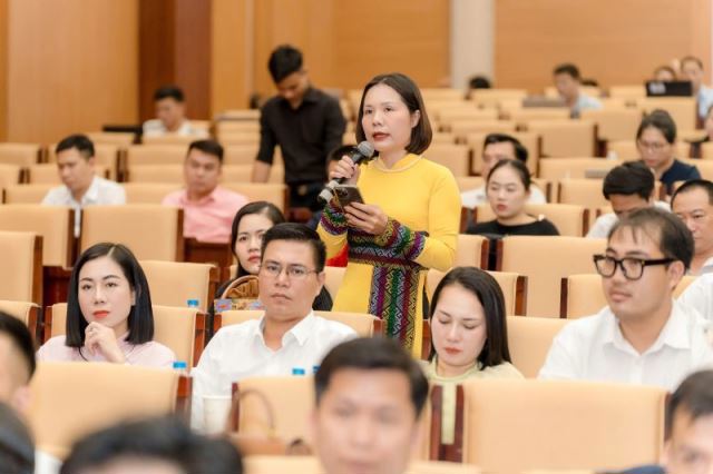 Các doanh nghiệp nhỏ, “siêu nhỏ” lên tiếng tại diễn đàn kinh tế tư nhân Việt Nam 2025