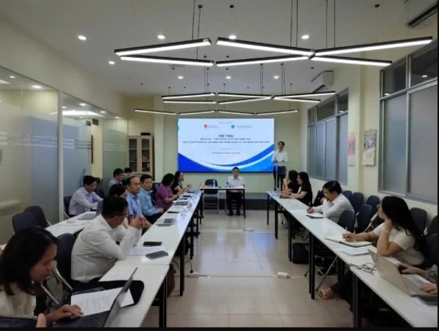 Xây dựng không gian phát triển kinh tế mới trên nền tảng công nghệ, đổi mới sáng tạo
