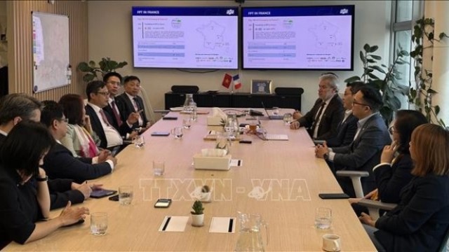 Pháp ghi nhận sự hiện diện và đóng góp của doanh nghiệp Việt Nam